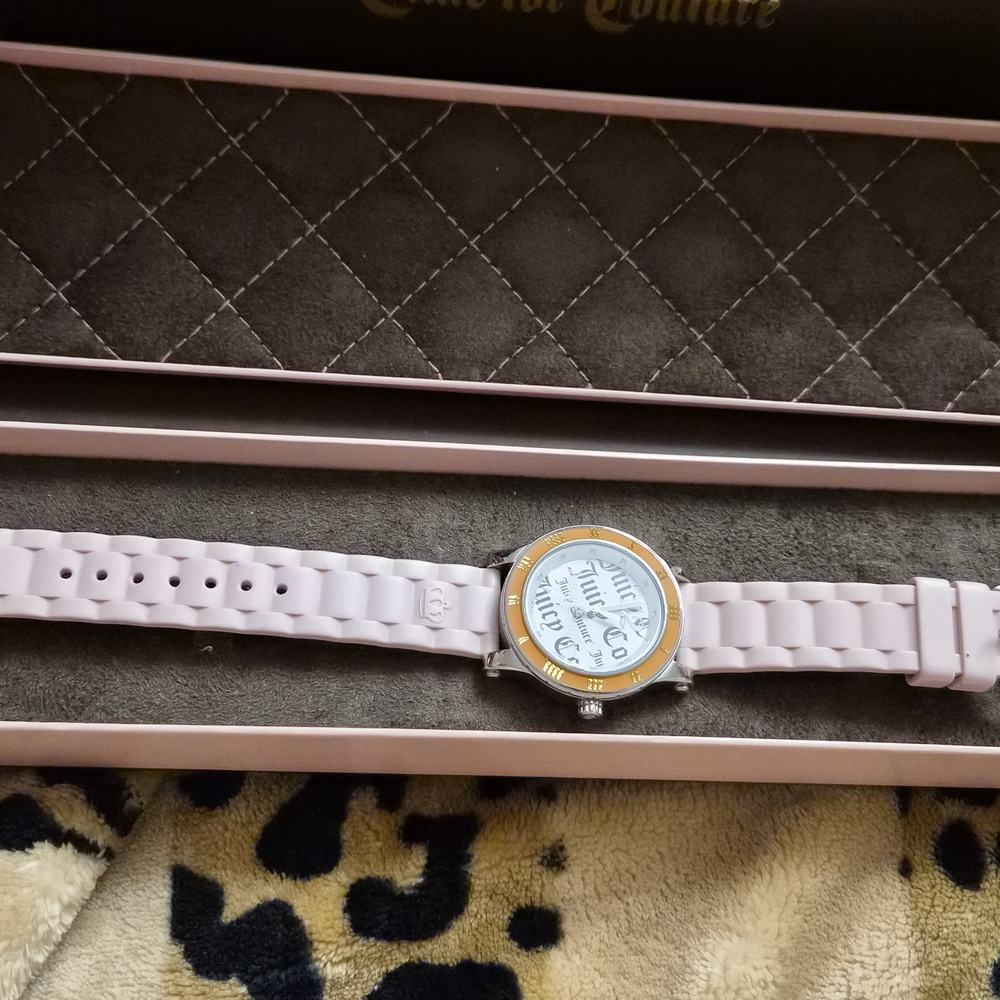 Juicy Couture Pink Women's Watch
